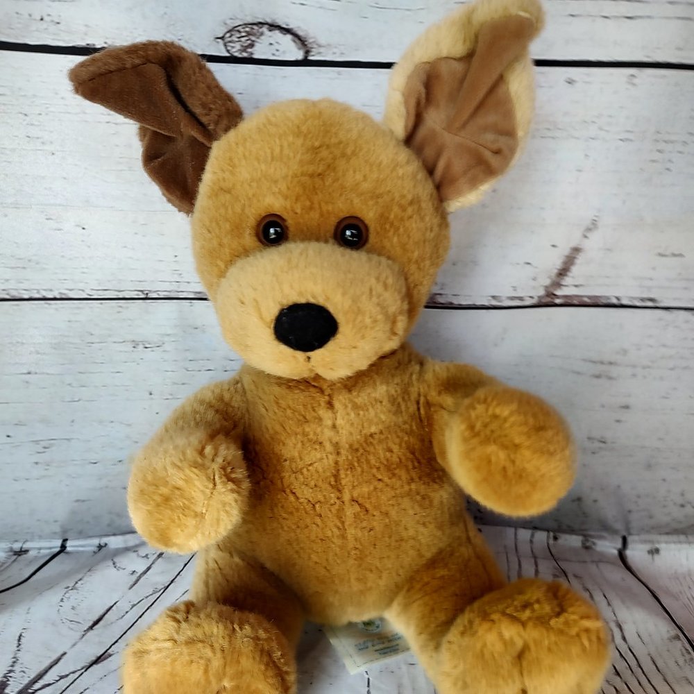 Build A Bear Brown Sugar Dog Puppy Plush Stuffed Animal Retired 14”